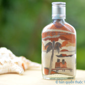 Chai tranh cát (dẹp) TC01