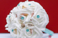 Hoa cưới cầm tay vỏ sò ốc Aqua Mini HC01