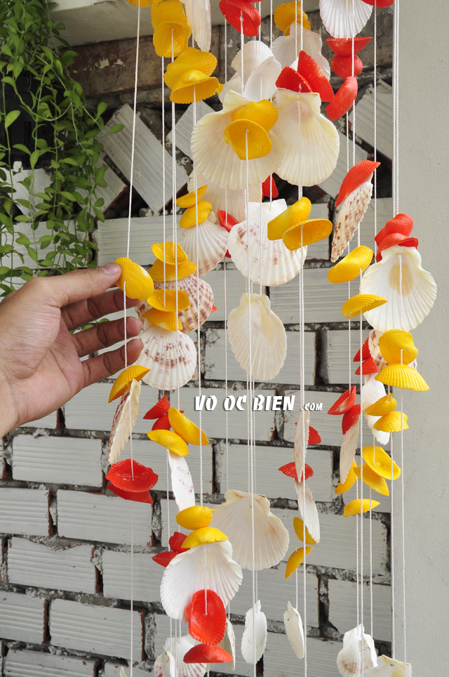 Chuông gió vỏ sò ốc CG07