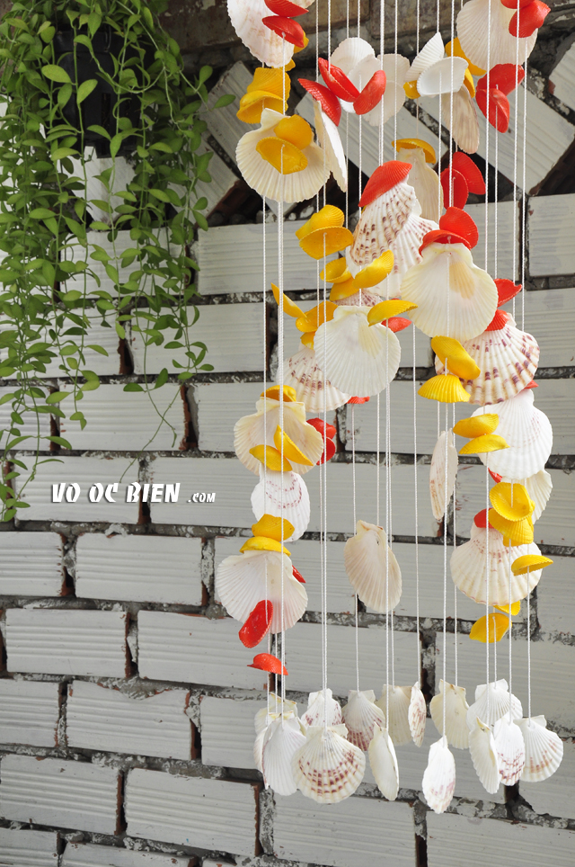 Chuông gió vỏ sò ốc CG07