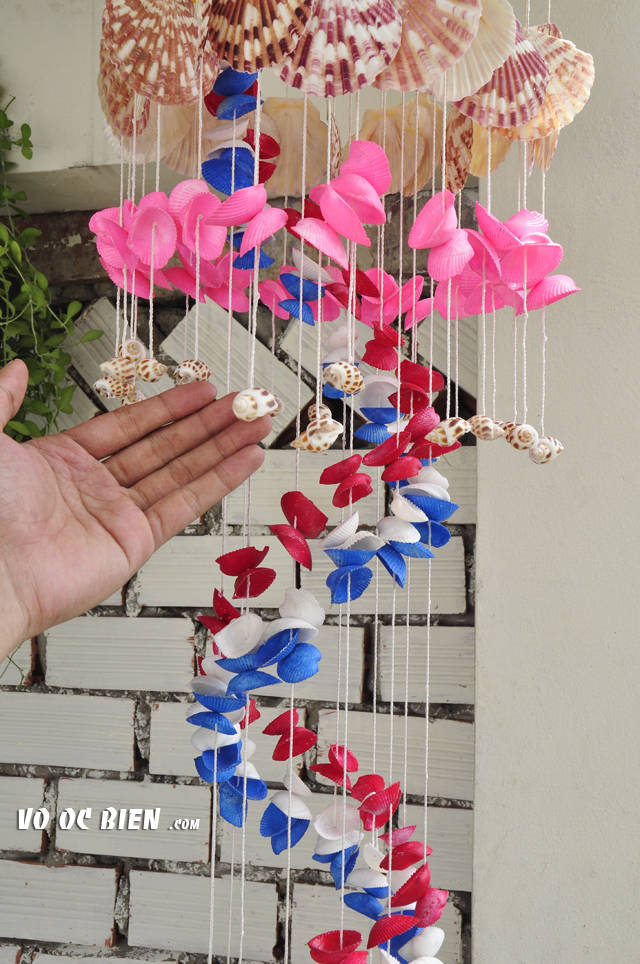 Chuông gió vỏ sò ốc CG08