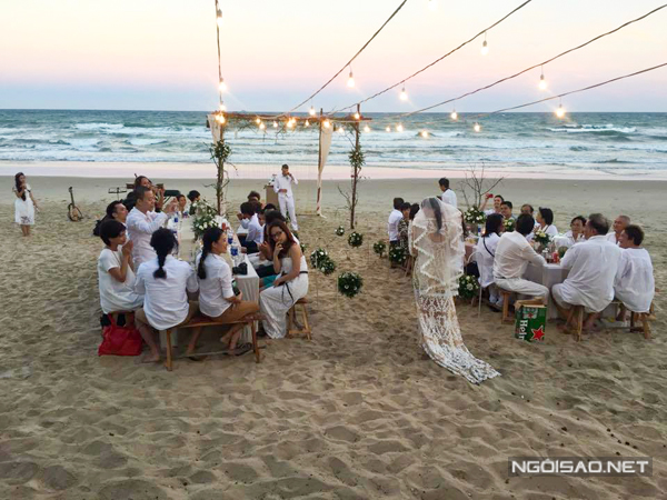 Những điều cần lưu ý tổ chức đám cưới biển kết hợp du lịch ở Việt Nam